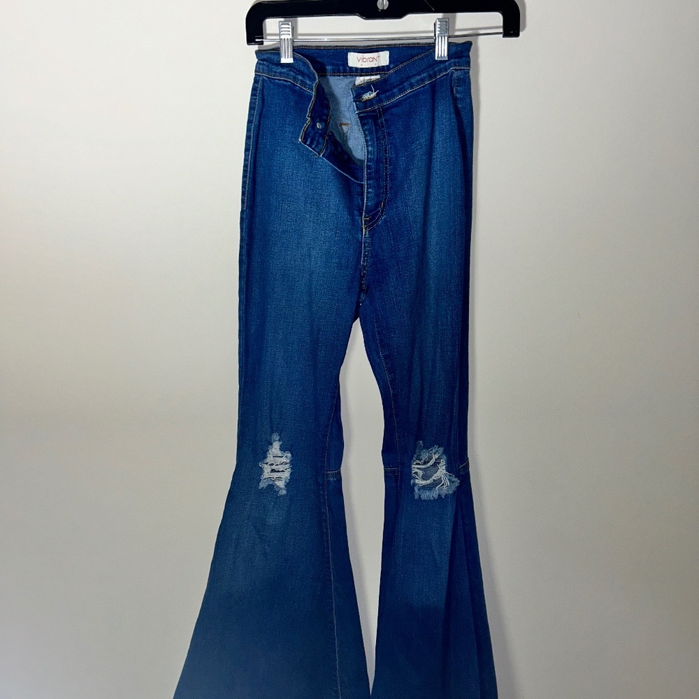 Size 7 Flare Jeans